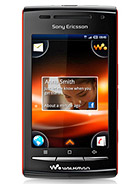 Sony Ericsson W8 Modèle Spécification