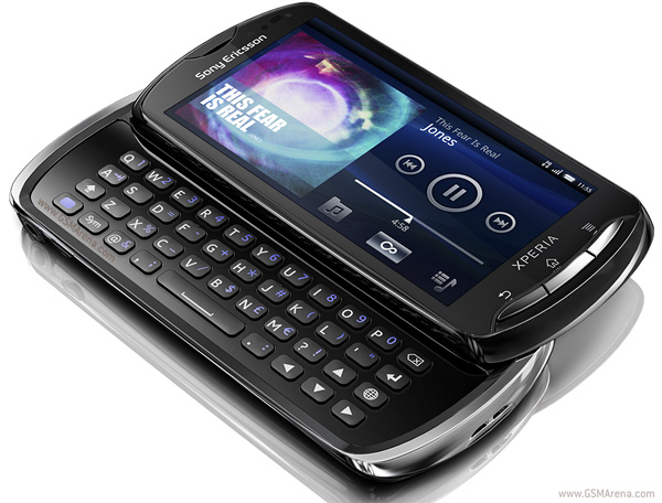 Sony Ericsson Xperia pro Tech Specifications
