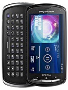 Sony Ericsson Xperia pro Modèle Spécification