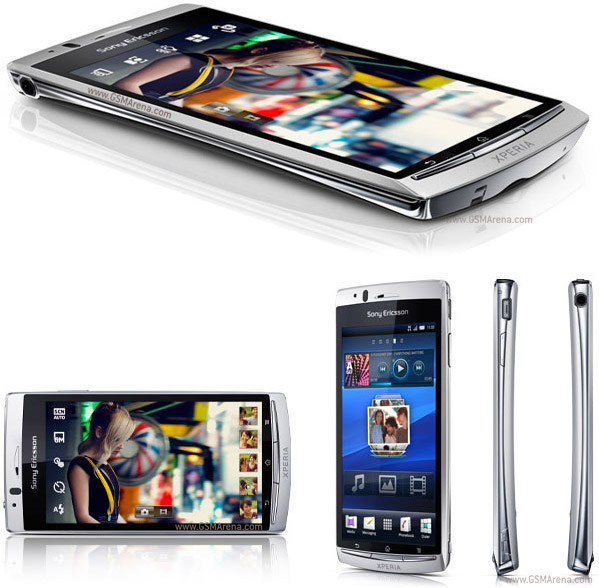 Sony Ericsson Xperia Arc Tech Specifications