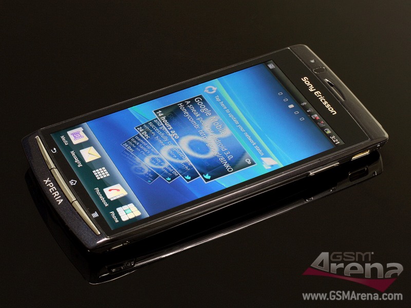 Sony Ericsson Xperia Arc Tech Specifications