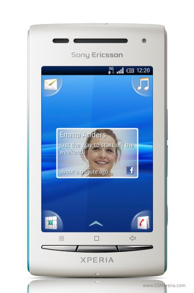 Sony Ericsson Xperia X8 Tech Specifications