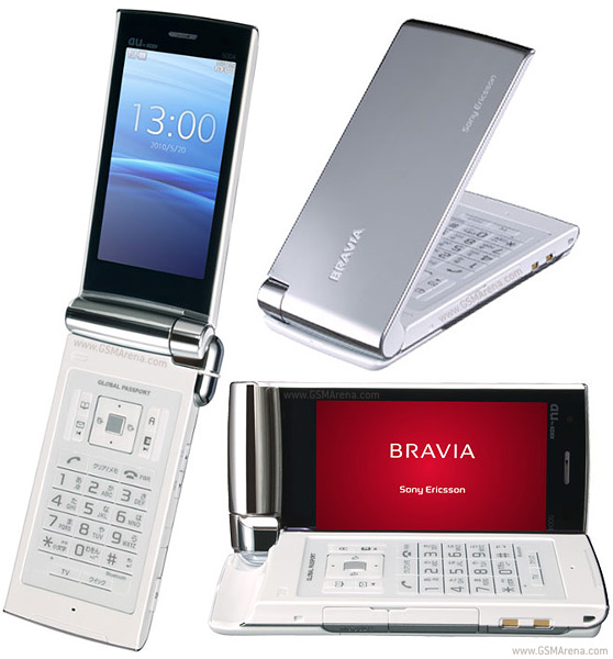 Sony Ericsson BRAVIA S004 Tech Specifications