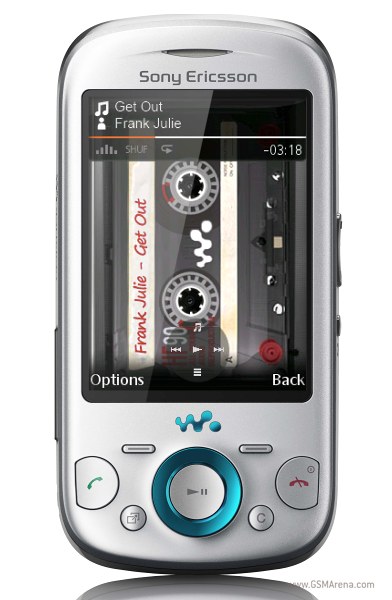 Sony Ericsson Zylo Tech Specifications