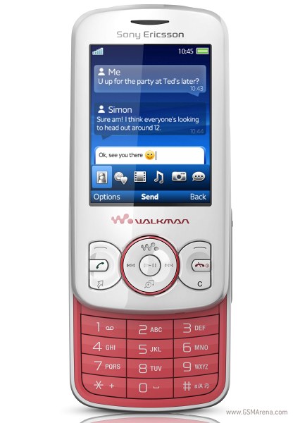Sony Ericsson Spiro Tech Specifications
