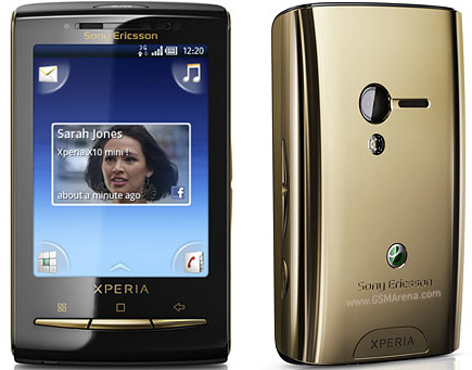 Sony Ericsson Xperia X10 mini Tech Specifications