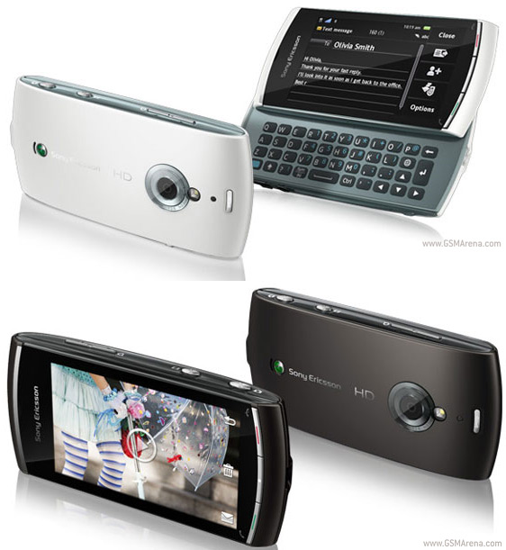 Sony Ericsson Vivaz pro Tech Specifications