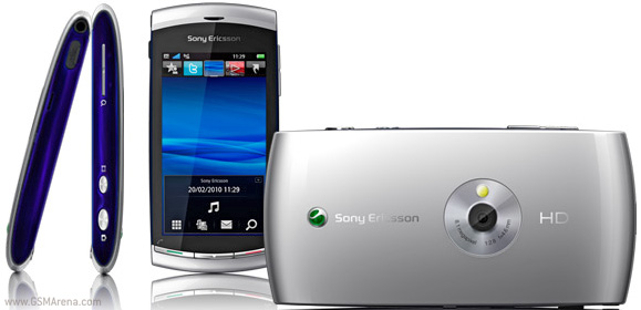 Sony Ericsson Vivaz Tech Specifications