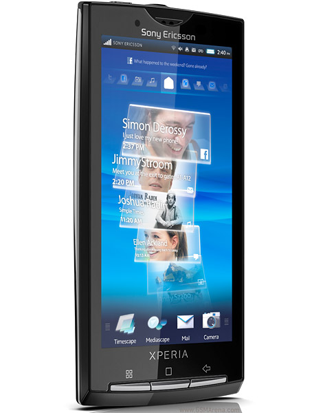 Sony Ericsson Xperia X10 Tech Specifications