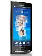 Sony Ericsson Xperia X10 Modèle Spécification