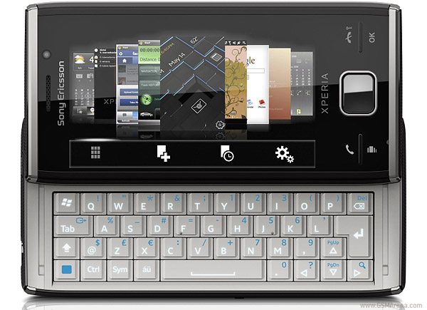 Sony Ericsson Xperia X2 Tech Specifications