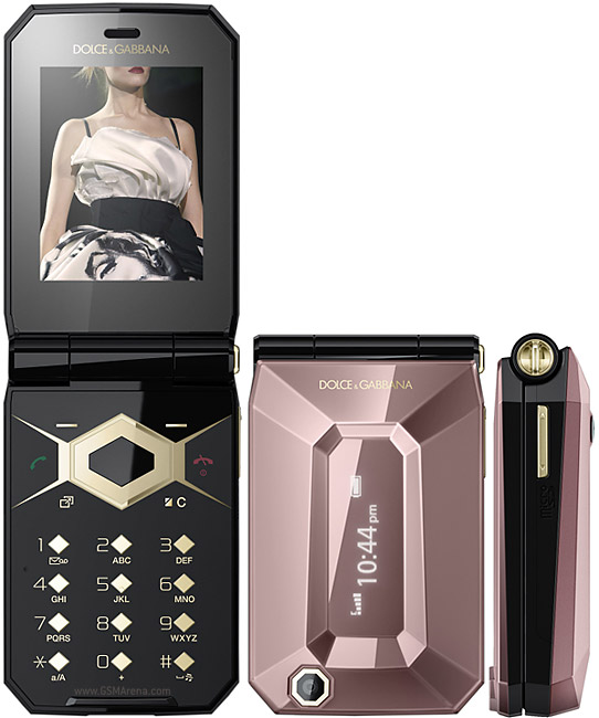 Sony Ericsson Jalou D&G edition Tech Specifications
