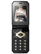 Sony Ericsson Jalou D&G edition Modèle Spécification