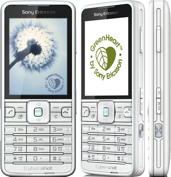 Sony Ericsson C901 GreenHeart Tech Specifications