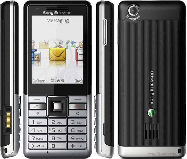 Sony Ericsson J105 Naite Tech Specifications
