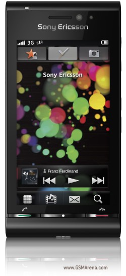 Sony Ericsson Satio (Idou) Tech Specifications