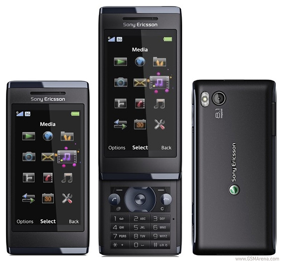 Sony Ericsson Aino Tech Specifications
