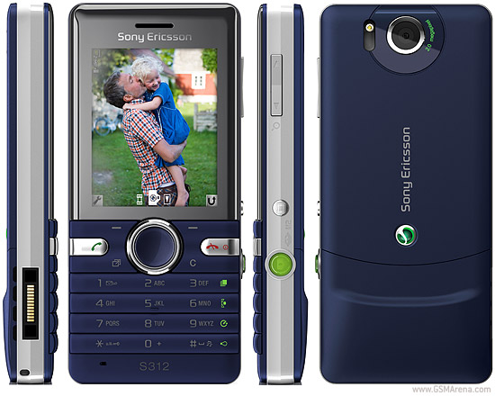 Sony Ericsson S312 Tech Specifications