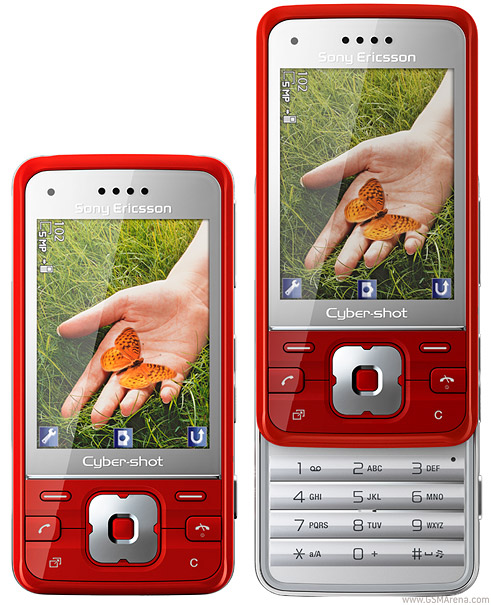 Sony Ericsson C903 Tech Specifications