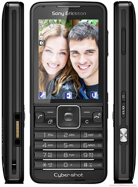 Sony Ericsson C901 Tech Specifications