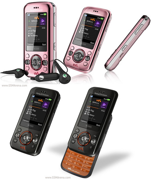 Sony Ericsson W395 Tech Specifications