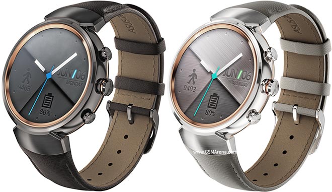 Asus Zenwatch 3 WI503Q Tech Specifications