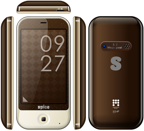 Spice M-6700 Tech Specifications
