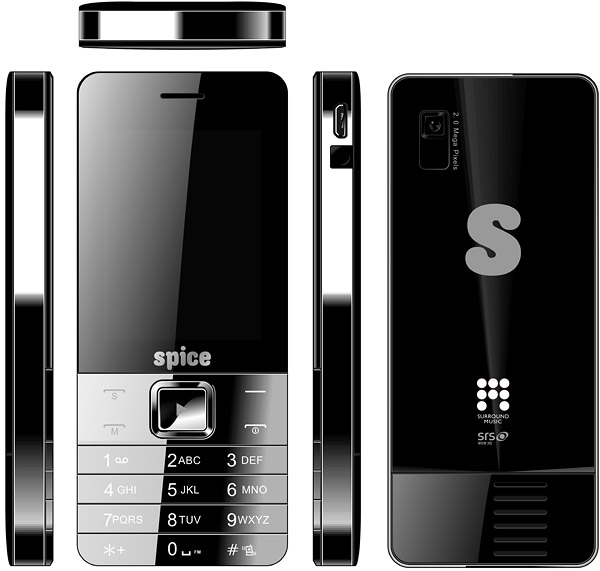 Spice M-6450 Tech Specifications