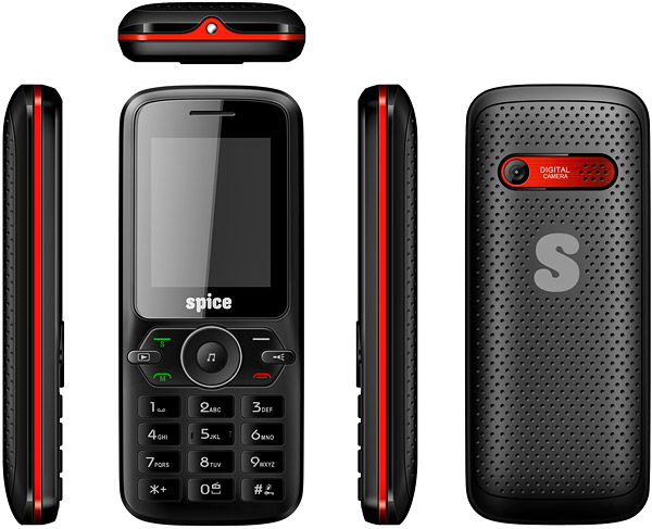 Spice M-5115 Tech Specifications
