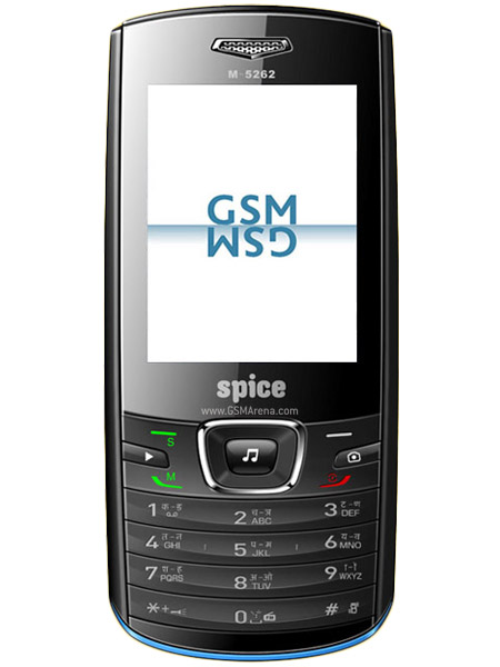 Spice M-5262 Tech Specifications