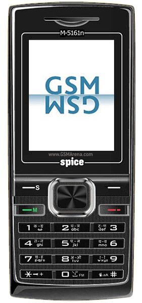 Spice M-5161n Tech Specifications