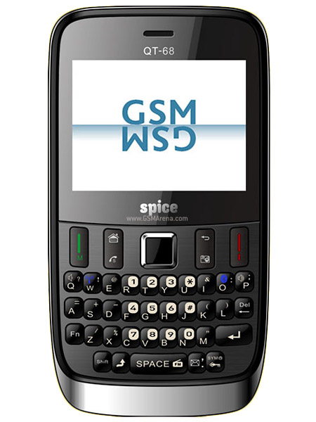 Spice QT-68 Tech Specifications