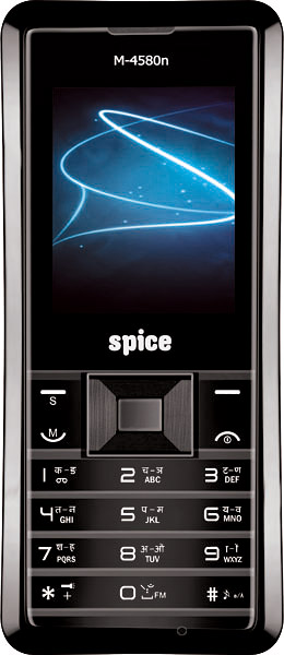 Spice M-4580n Tech Specifications