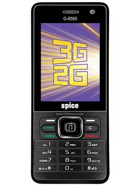 Spice G-6565 Tech Specifications