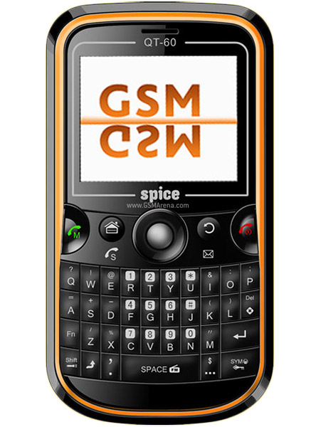 Spice QT-60 Tech Specifications