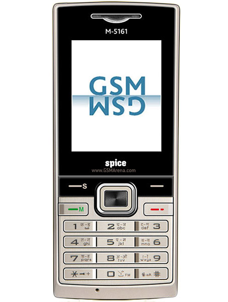 Spice M-5161 Tech Specifications