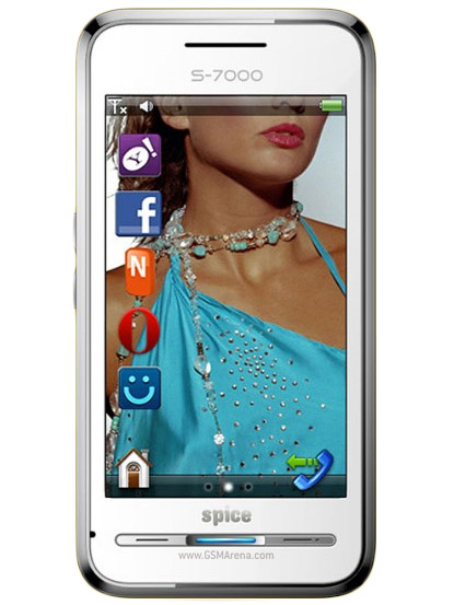 Spice S-7000 Tech Specifications