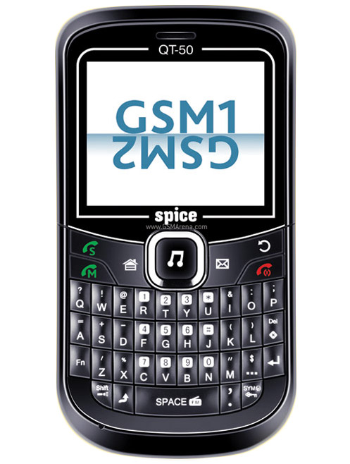 Spice QT-50 Tech Specifications
