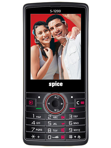 Spice S-1200 Tech Specifications