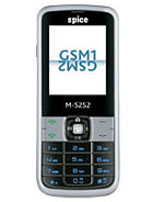 Spice M-5252 Tech Specifications