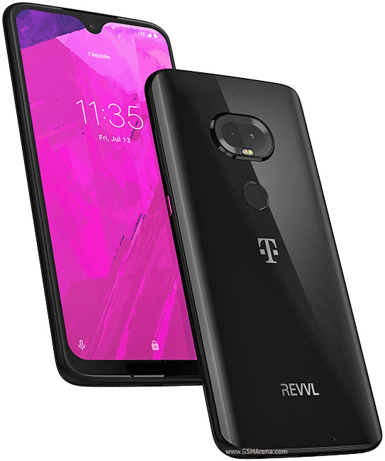 T-Mobile Revvlry+ Tech Specifications