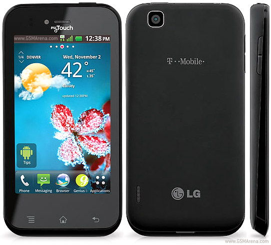 T-Mobile myTouch Tech Specifications