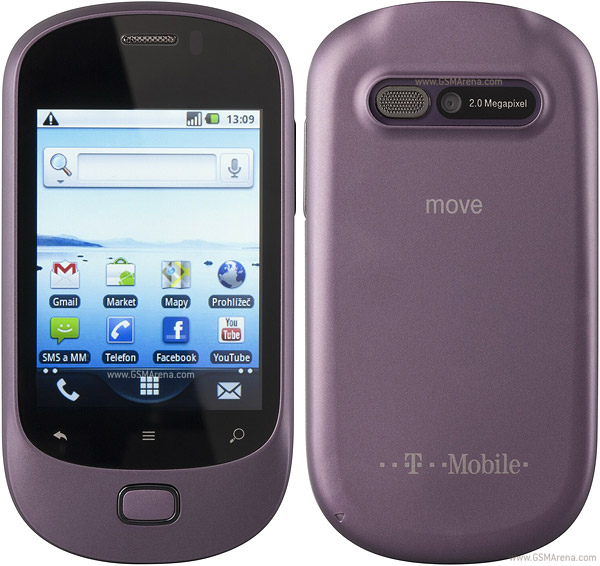 T-Mobile Move Tech Specifications