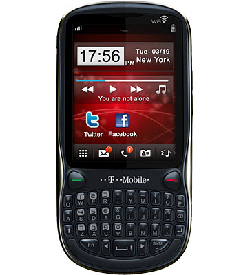 T-Mobile Vairy Text II Tech Specifications