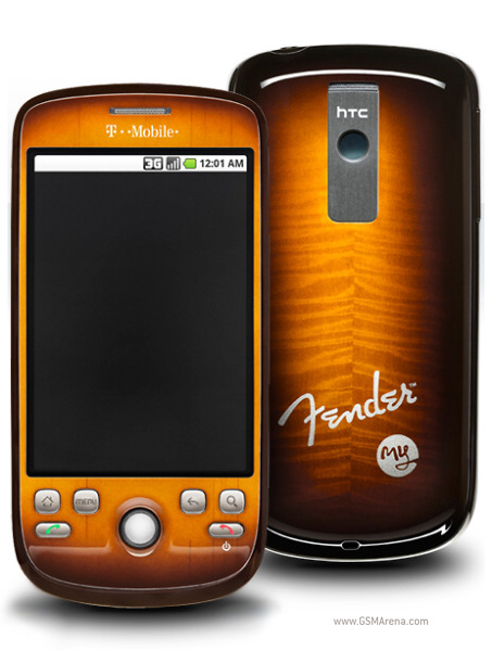 T-Mobile myTouch 3G Fender Edition Tech Specifications