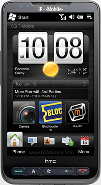 T-Mobile HD2 Tech Specifications
