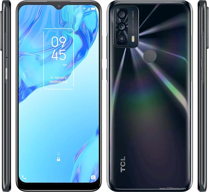 TCL 20B Tech Specifications
