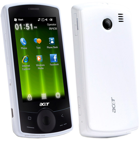 Acer beTouch E100 Tech Specifications
