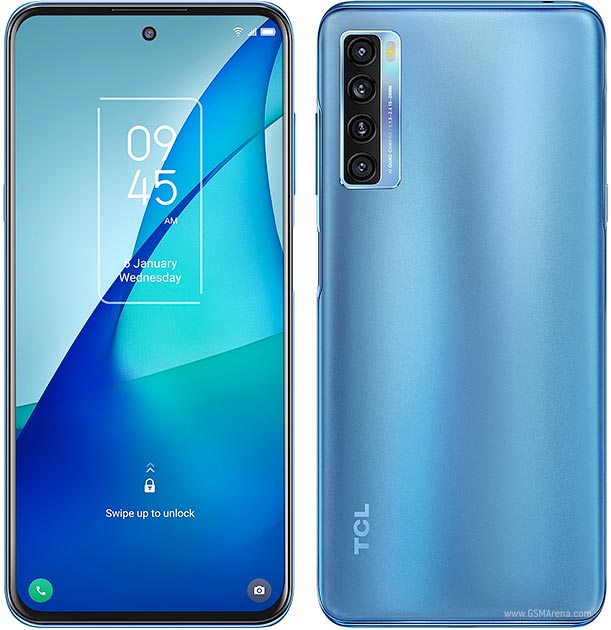 TCL 20S Tech Specifications