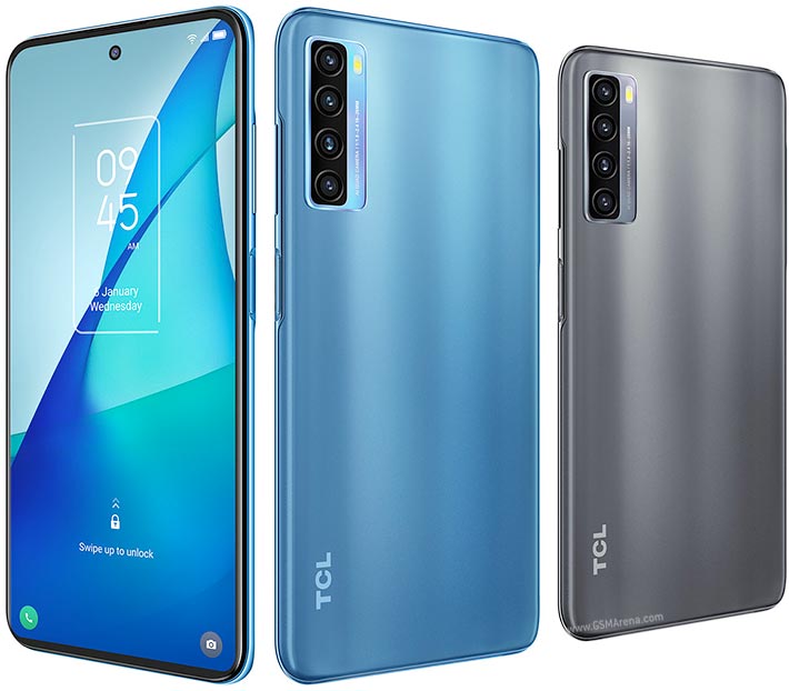 TCL 20S Tech Specifications